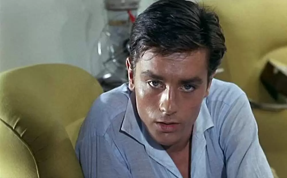 「太陽がいっぱい」アラン・ドロンの画像