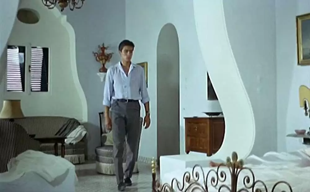 「太陽がいっぱい」アラン・ドロンの画像