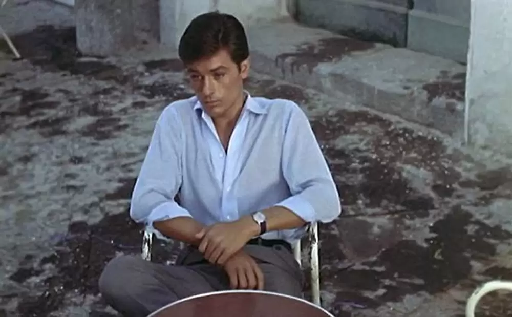 「太陽がいっぱい」アラン・ドロンの画像