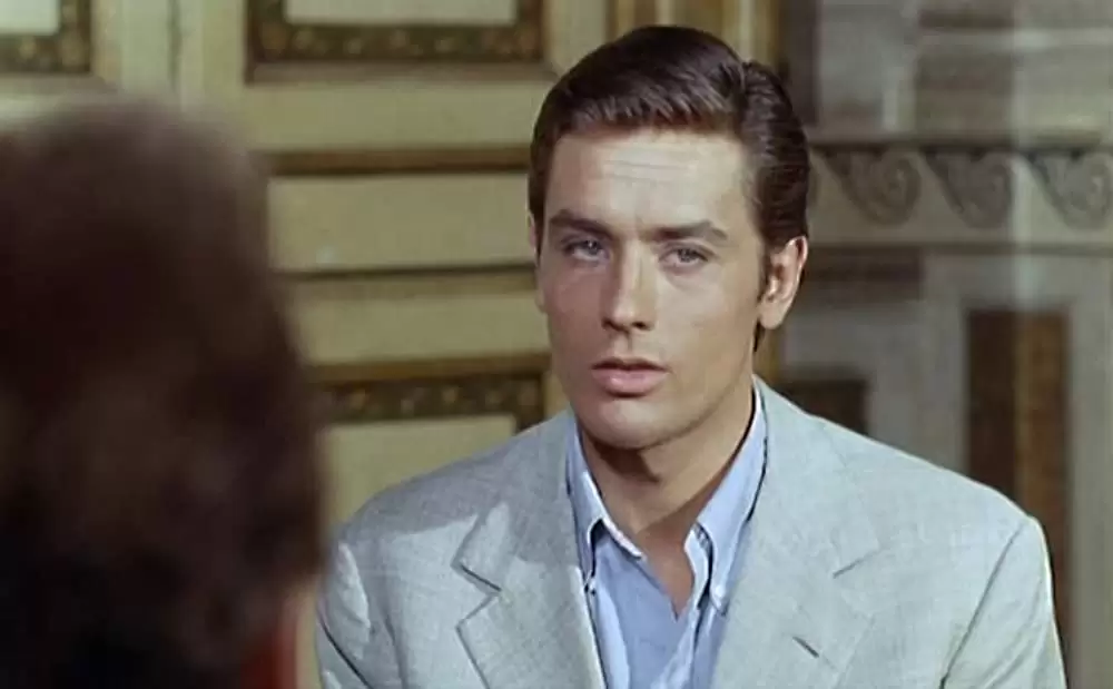 「太陽がいっぱい」アラン・ドロンの画像