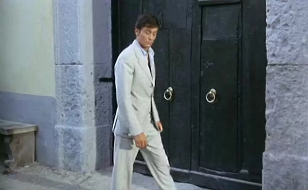 「太陽がいっぱい」アラン・ドロンの画像