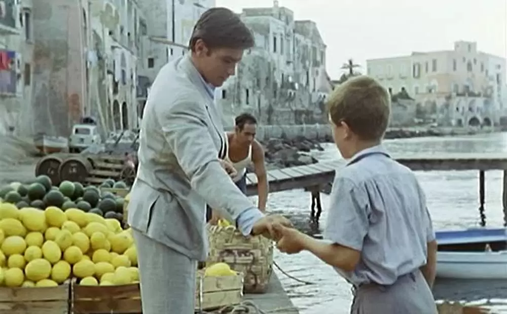 「太陽がいっぱい」アラン・ドロンの画像