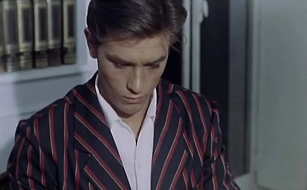 「太陽がいっぱい」アラン・ドロンの画像