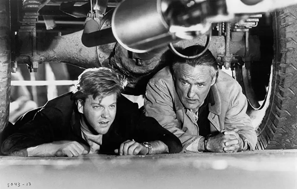 「フラッシュバック」デニス・ホッパー & キーファー・サザーランドの画像