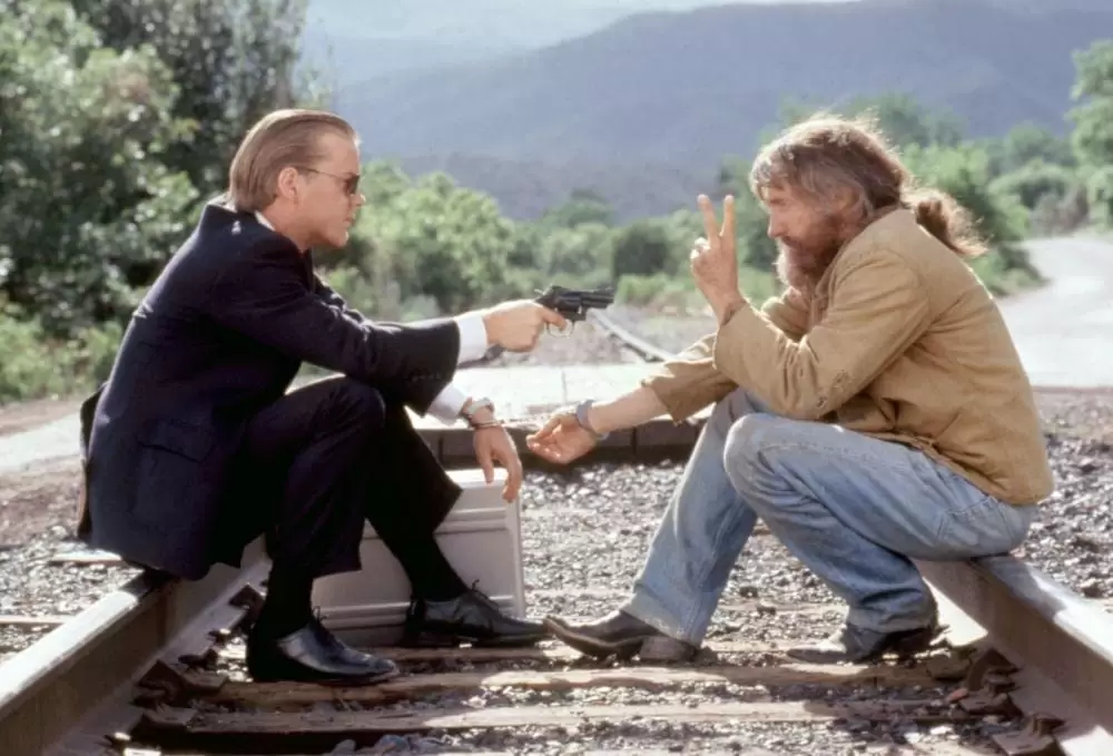 「フラッシュバック」デニス・ホッパー & キーファー・サザーランドの画像