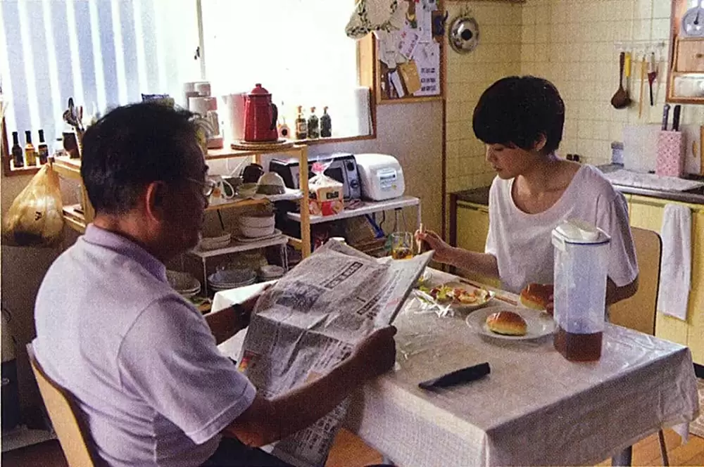 お父さんと伊藤さんの画像