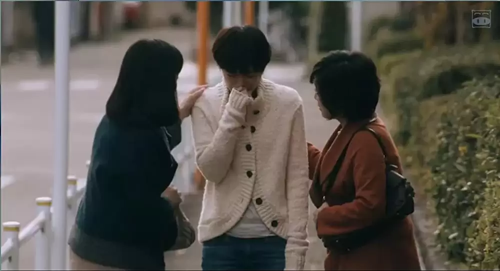 お父さんと伊藤さんの画像