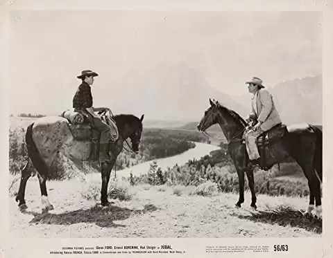 「去り行く男」チャールズ・ブロンソン & グレン・フォードの画像