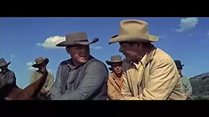 「去り行く男」グレン・フォード & ロッド・スタイガーの画像