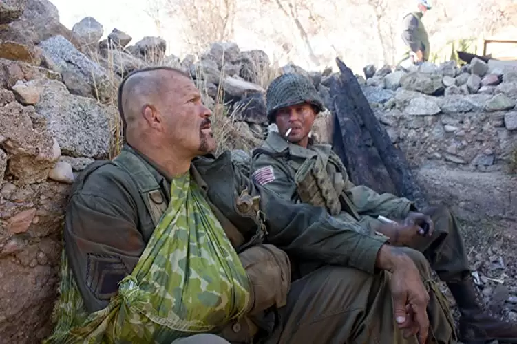 「米軍極秘部隊ウォー・ピッグス」ルーク・ゴス & チャック・リデルの画像