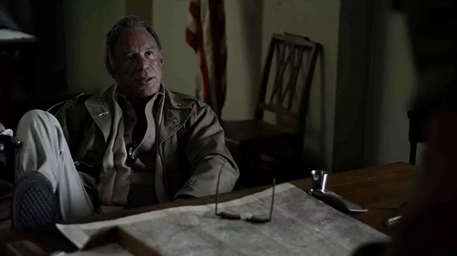 「米軍極秘部隊ウォー・ピッグス」ミッキー・ロークの画像