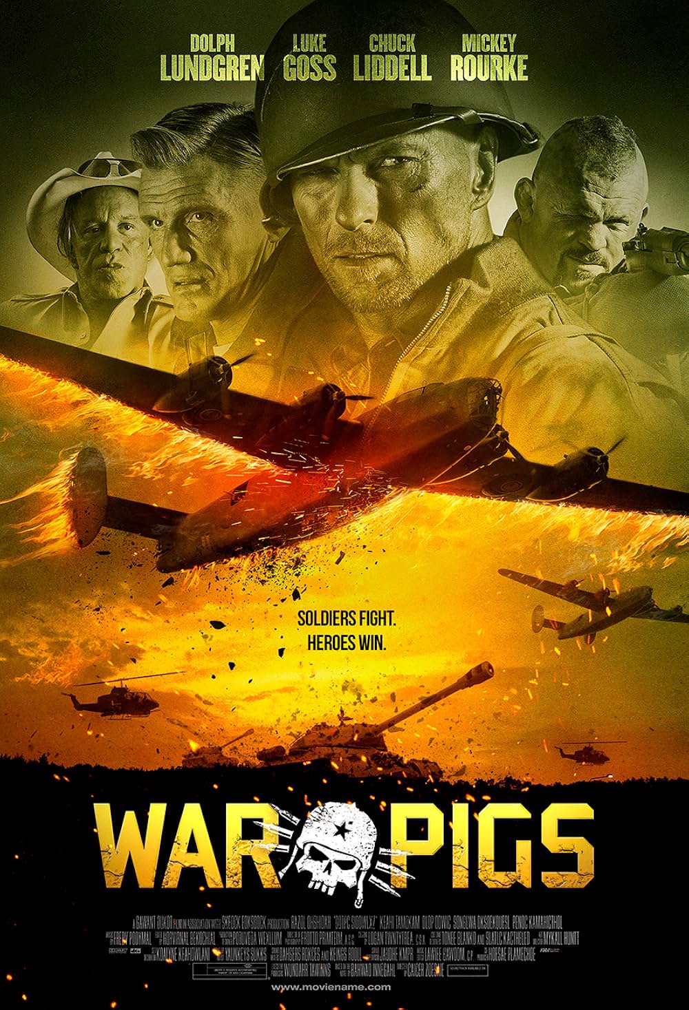 米軍極秘部隊ウォー・ピッグスの画像