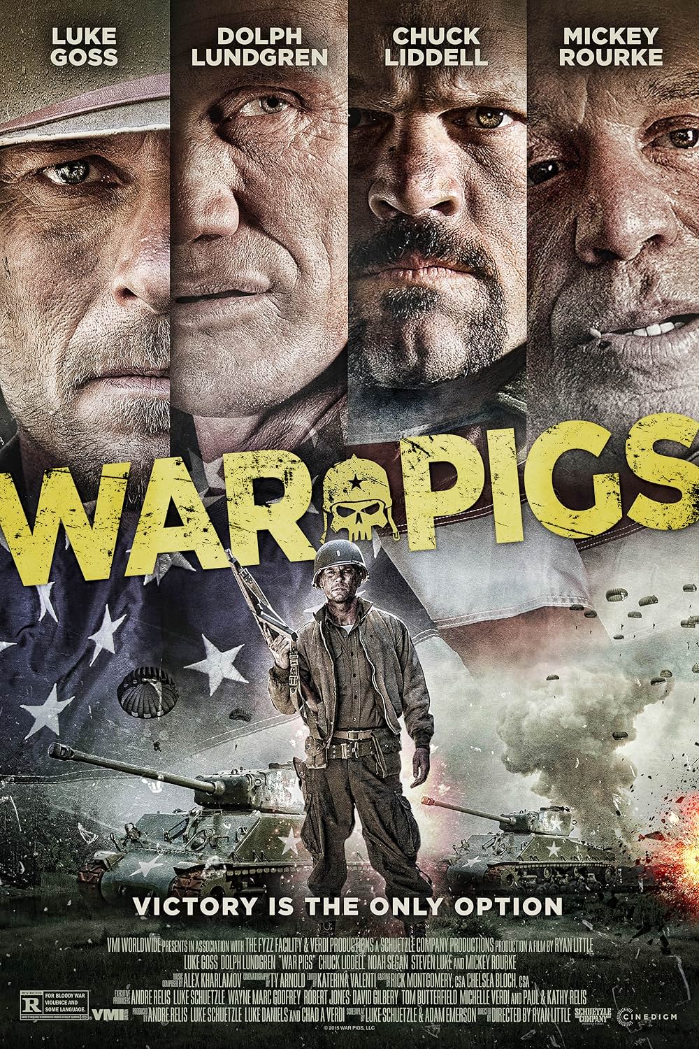 米軍極秘部隊ウォー・ピッグスの画像