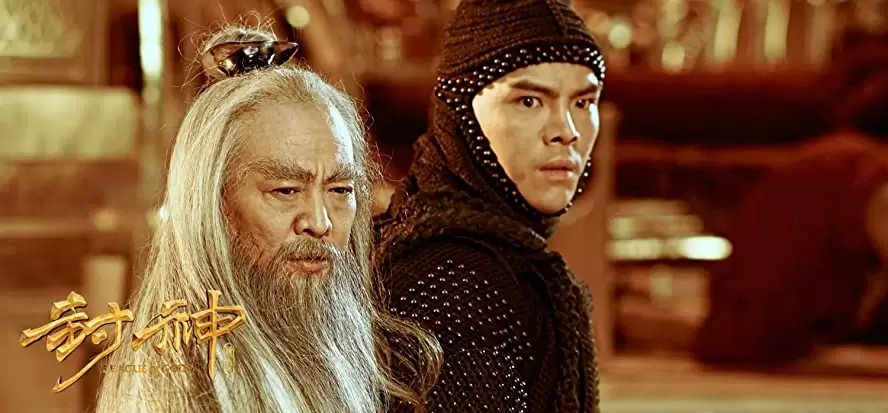 「封神伝奇 バトル･オブ･ゴッド」ジェット・リー & ジャッキー・ヒョンの画像