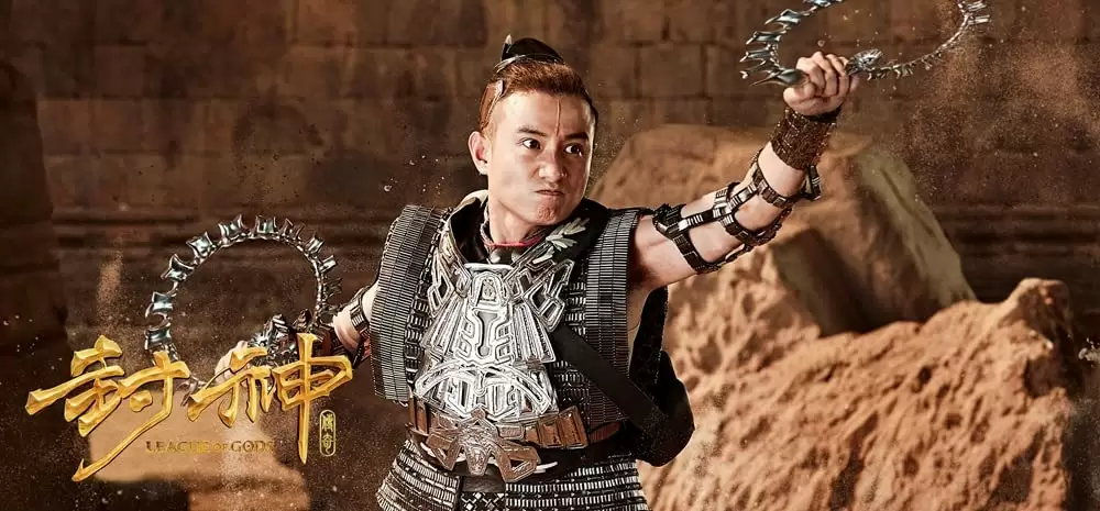 「封神伝奇 バトル･オブ･ゴッド」文章の画像