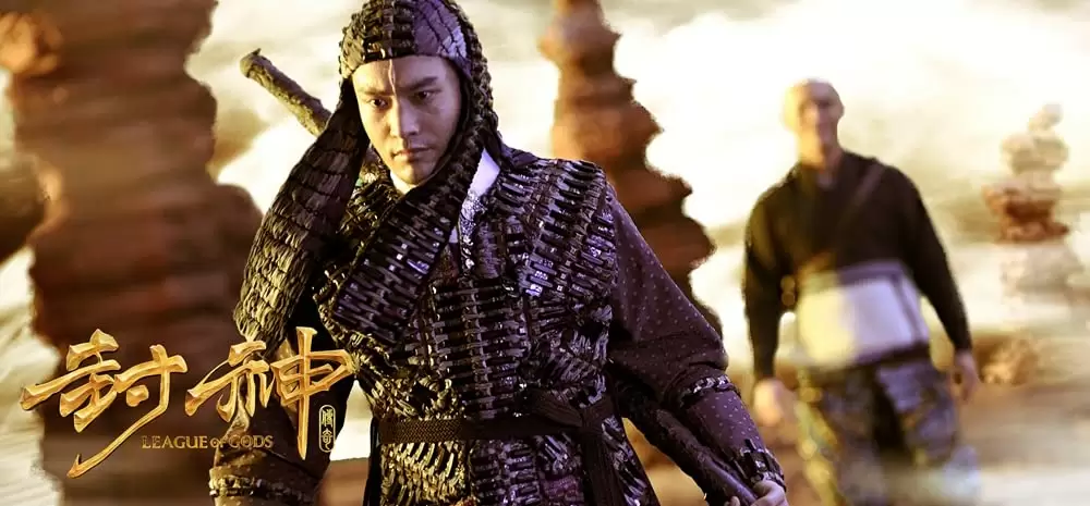 「封神伝奇 バトル･オブ･ゴッド」黄晓明 & ジャッキー・ヒョンの画像