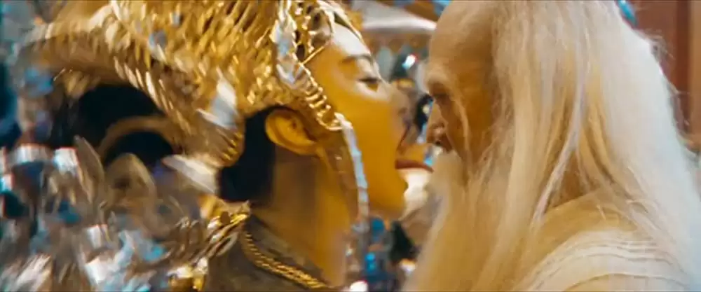 「封神伝奇 バトル･オブ･ゴッド」ジェット・リー & 范爷の画像