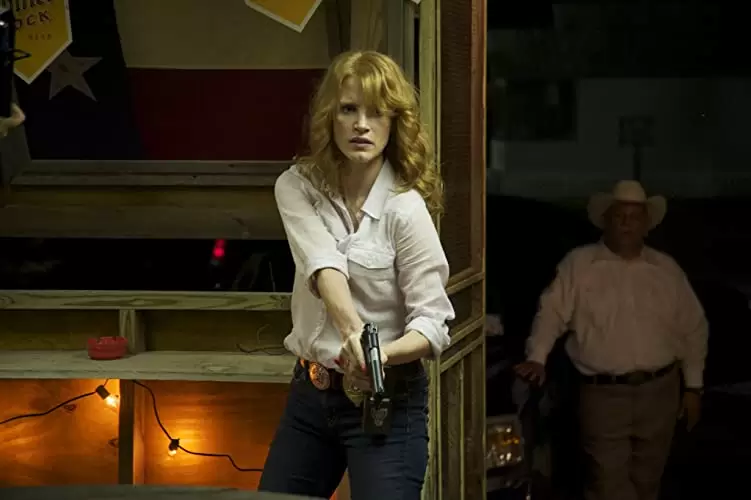 「キリング・フィールズ 失踪地帯」ジェシカ・チャステインの画像