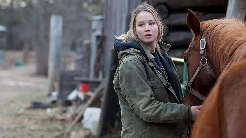 「ウィンターズ・ボーン」ジェニファー・ローレンスの画像