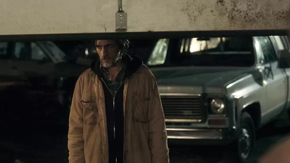 「ウィンターズ・ボーン」ジョン・ホークスの画像