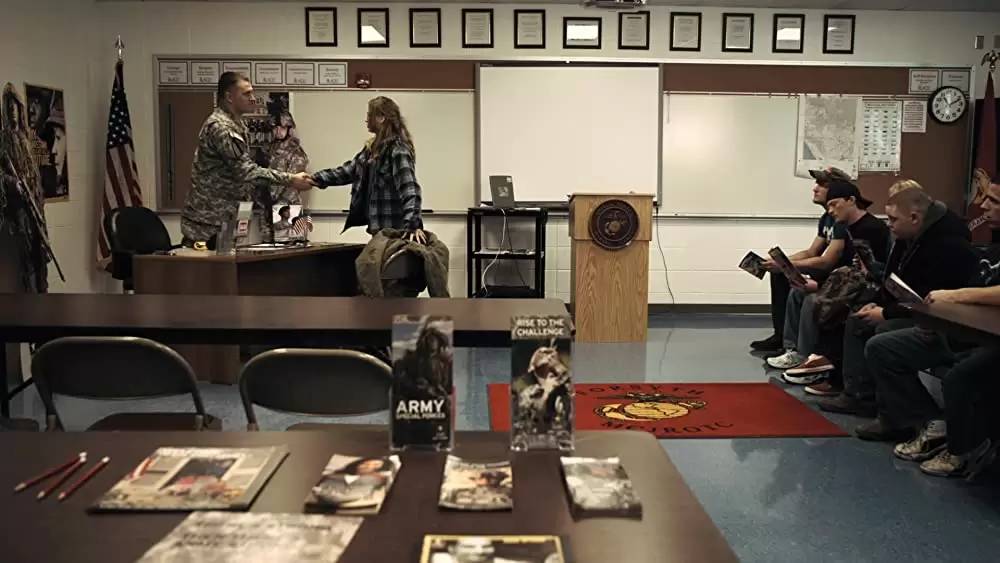 「ウィンターズ・ボーン」の画像