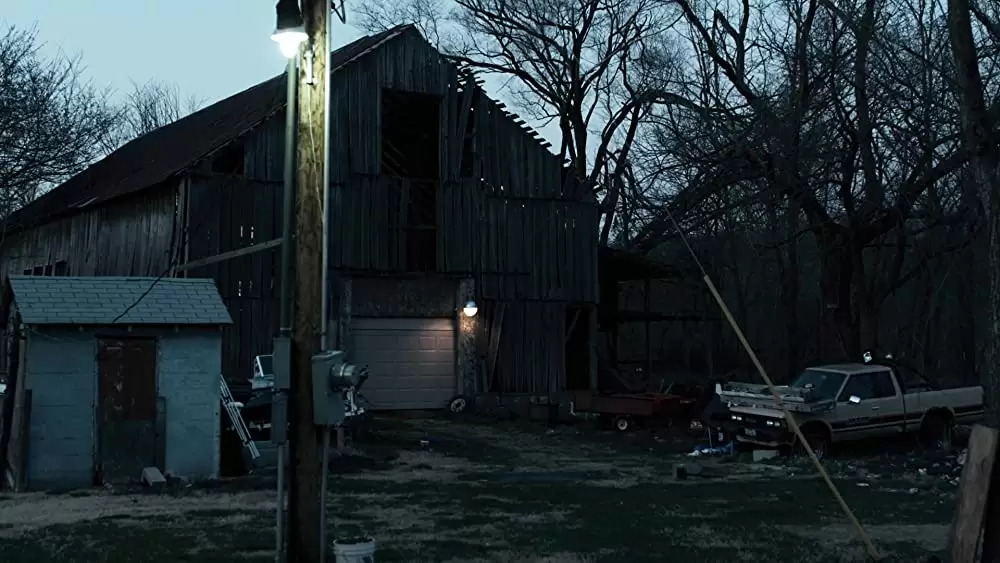 「ウィンターズ・ボーン」の画像