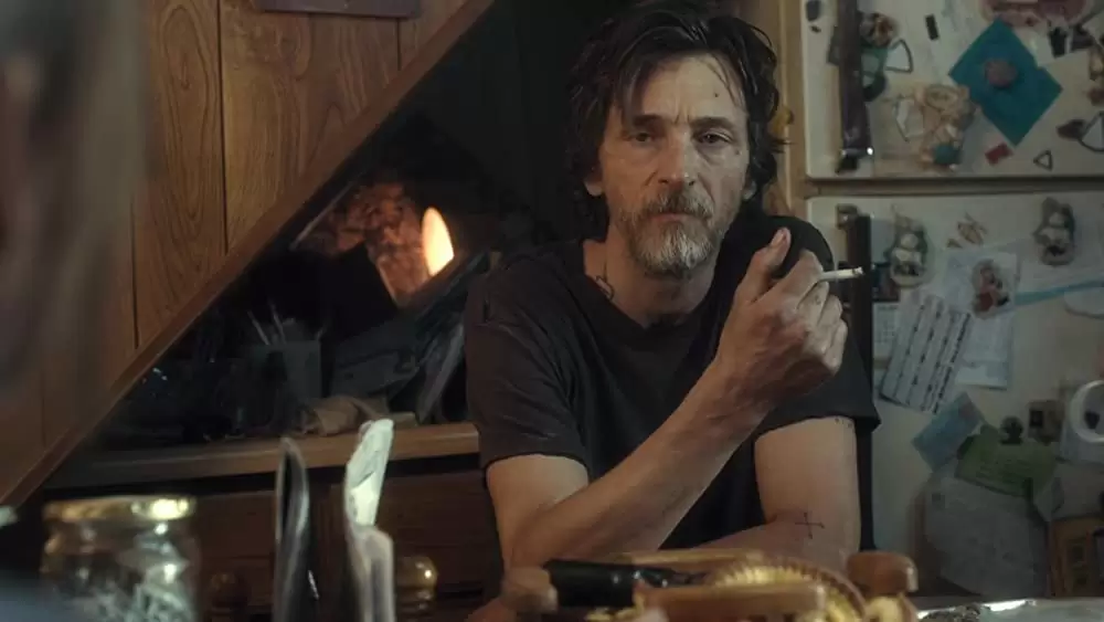 「ウィンターズ・ボーン」ジョン・ホークスの画像