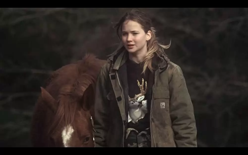 「ウィンターズ・ボーン」ジェニファー・ローレンスの画像