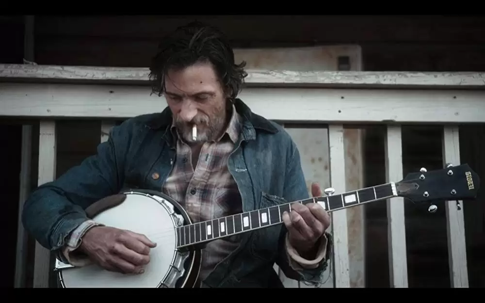 「ウィンターズ・ボーン」の画像