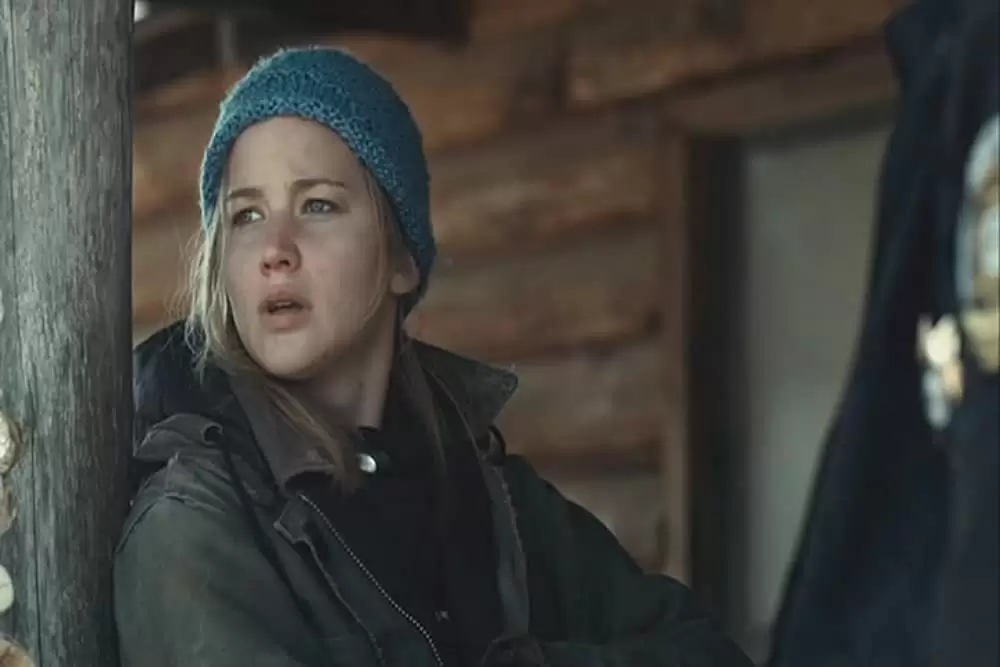 「ウィンターズ・ボーン」の画像