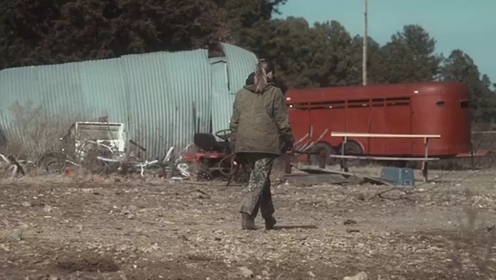 「ウィンターズ・ボーン」の画像