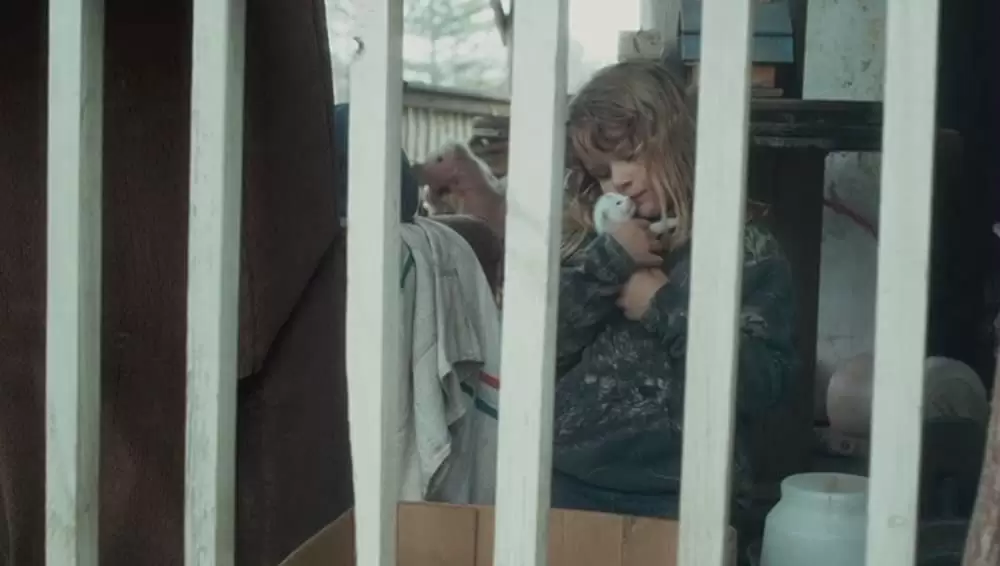 「ウィンターズ・ボーン」Ashlee Thompsonの画像