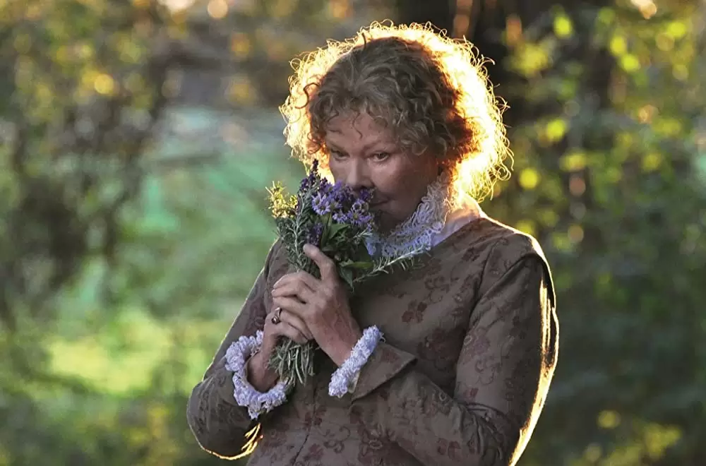 「シェイクスピアの庭」ジュディ・デンチの画像