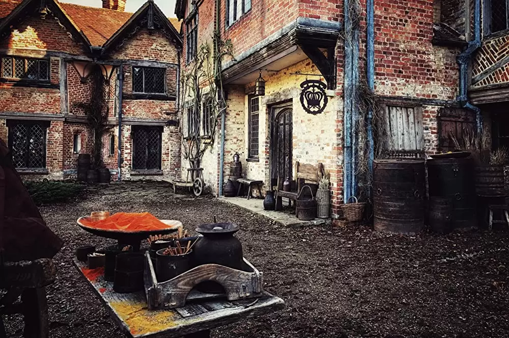 「シェイクスピアの庭」の画像