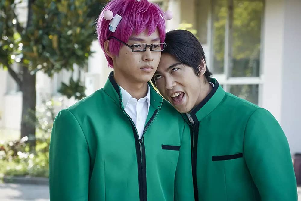 斉木楠雄のѰ難の画像