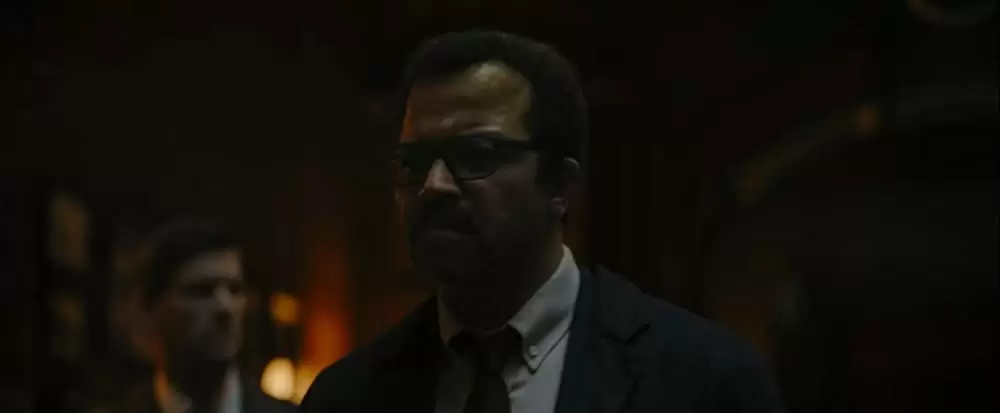 「THE BATMAN－ザ・バットマンー」ジェフリー・ライト & ロバート・パティンソン & ゾーイ・クラビッツの画像