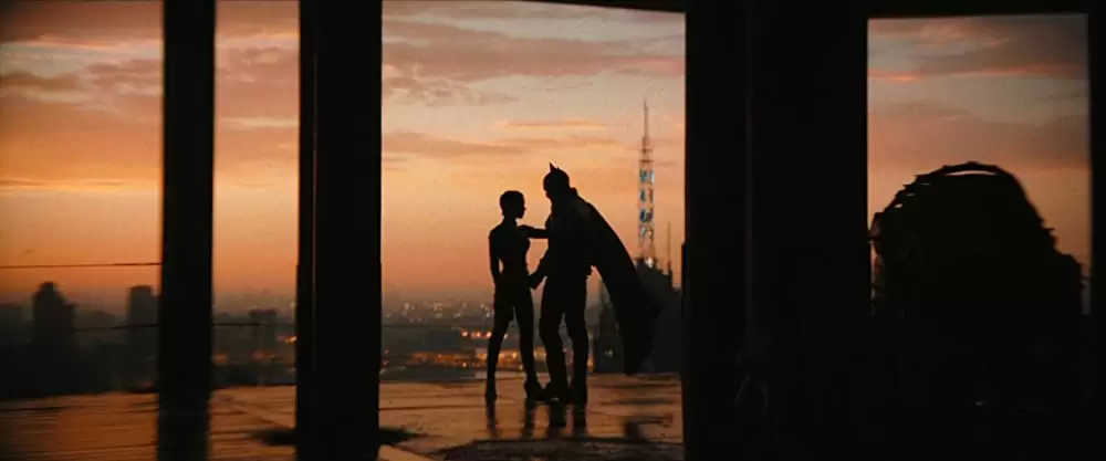 「THE BATMAN－ザ・バットマンー」ロバート・パティンソン & ゾーイ・クラビッツの画像