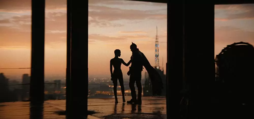 「THE BATMAN－ザ・バットマンー」ロバート・パティンソン & ゾーイ・クラビッツの画像