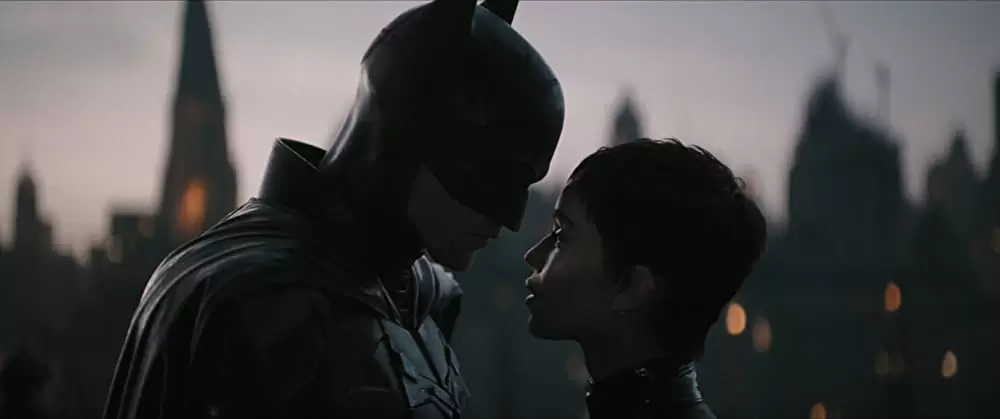 「THE BATMAN－ザ・バットマンー」ロバート・パティンソン & ゾーイ・クラビッツの画像