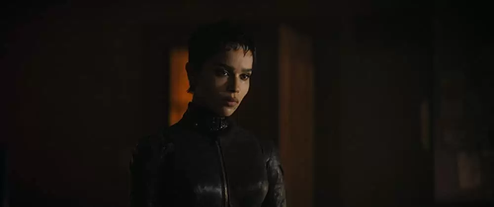 「THE BATMAN－ザ・バットマンー」ゾーイ・クラビッツの画像