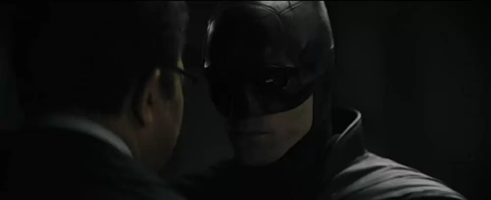 「THE BATMAN－ザ・バットマンー」ジェフリー・ライト & ロバート・パティンソンの画像