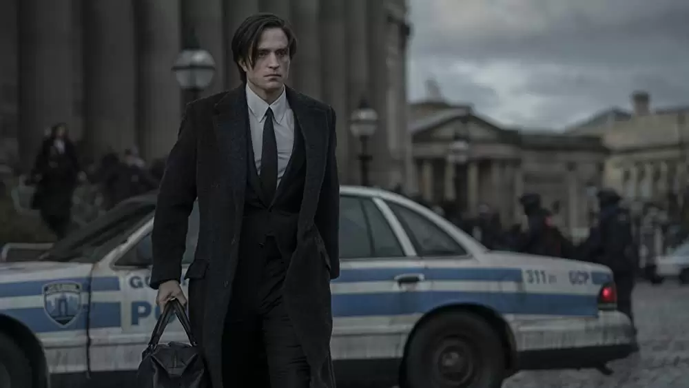 「THE BATMAN－ザ・バットマンー」ロバート・パティンソンの画像