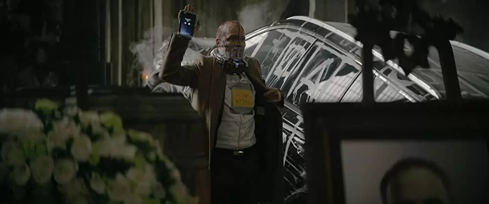 「THE BATMAN－ザ・バットマンー」ピーター・サースガードの画像