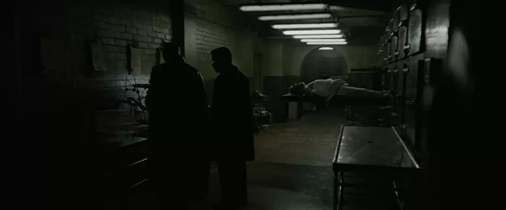 「THE BATMAN－ザ・バットマンー」ジェフリー・ライト & ロバート・パティンソンの画像