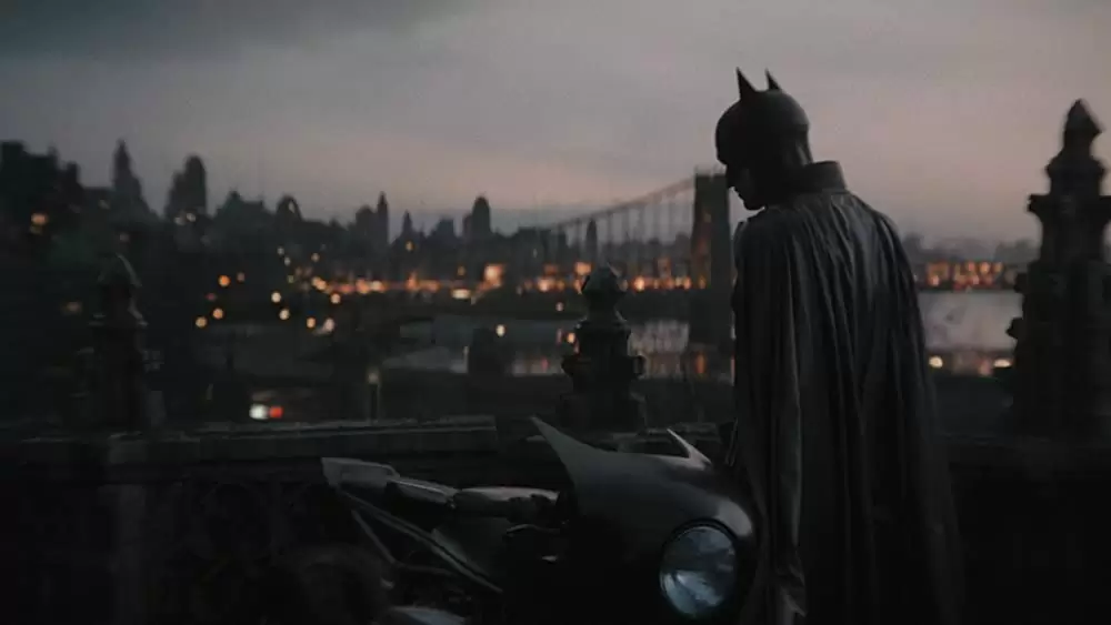 「THE BATMAN－ザ・バットマンー」ロバート・パティンソンの画像