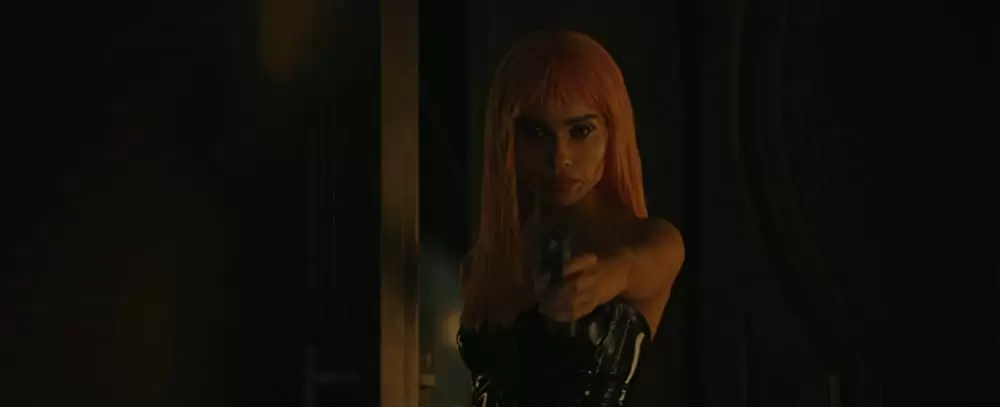 「THE BATMAN－ザ・バットマンー」ロバート・パティンソン & ゾーイ・クラビッツの画像