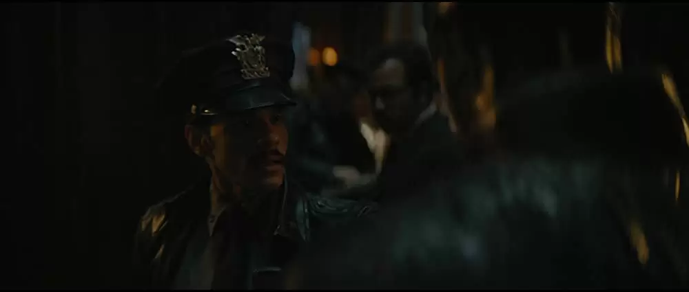 「THE BATMAN－ザ・バットマンー」ジェフリー・ライト & ロバート・パティンソン & Gil Perez-Abrahamの画像