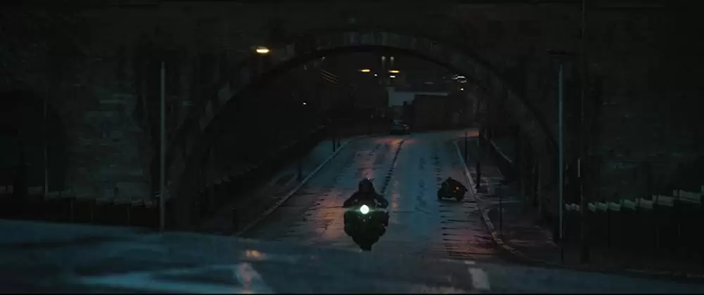 「THE BATMAN－ザ・バットマンー」ロバート・パティンソン & ゾーイ・クラビッツの画像