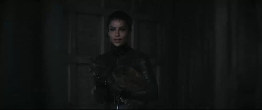 「THE BATMAN－ザ・バットマンー」ロバート・パティンソン & ゾーイ・クラビッツの画像