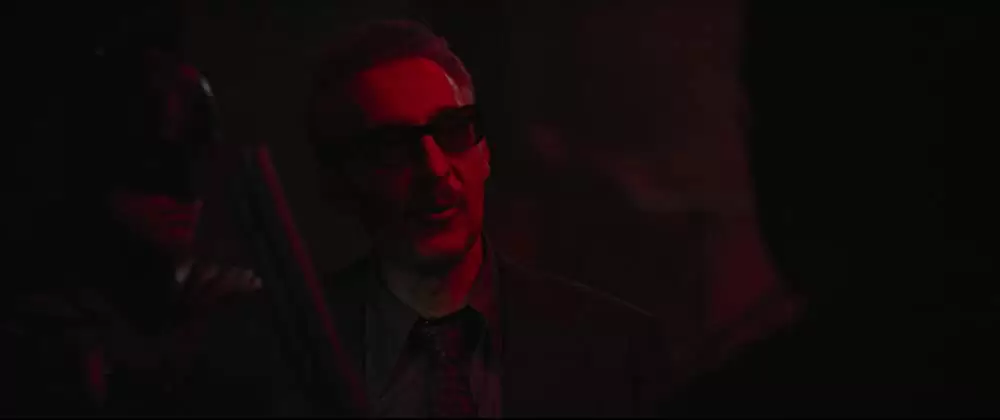 「THE BATMAN－ザ・バットマンー」ジョン・タトゥーロ & ジェフリー・ライト & ロバート・パティンソンの画像